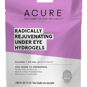 Acure Radically Rejuvenating Under Eye Hydrogels - Pink